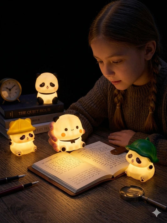 Cute Character - Night Lamp