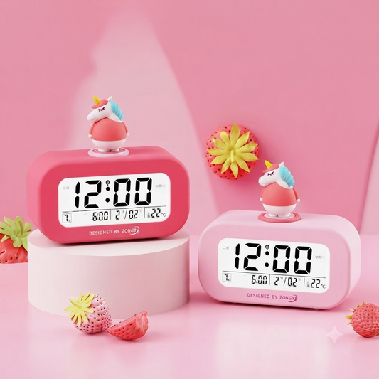 Cute Character Kids Alarm - Premium Quality