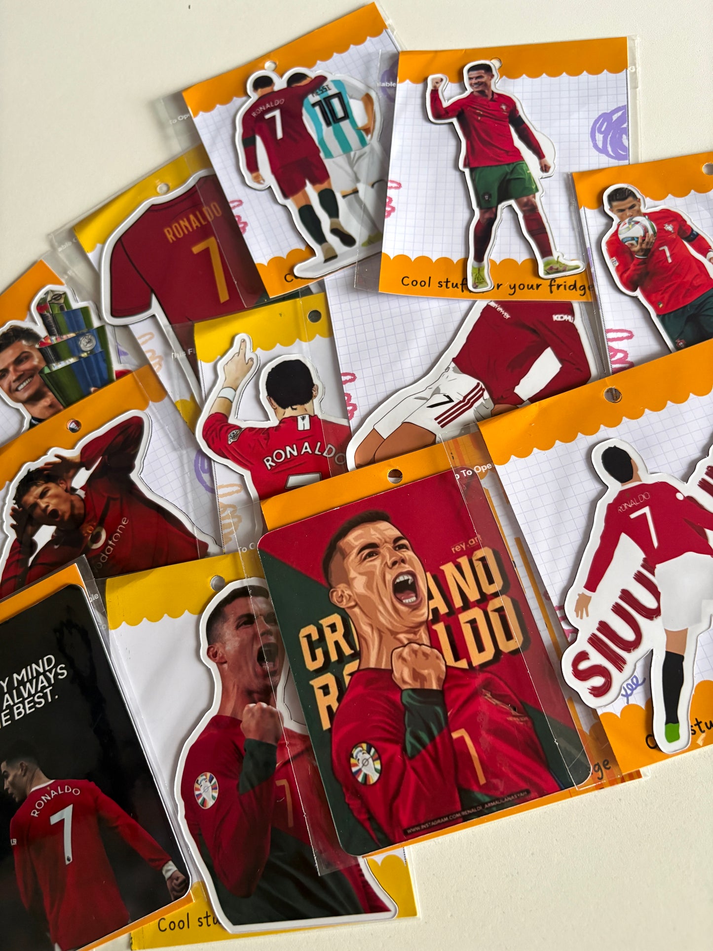 Ronaldo Magnet Set | 12pcs