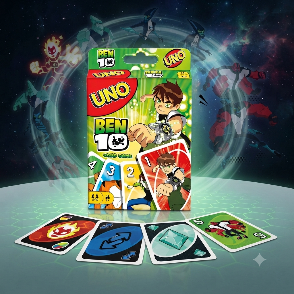 UNO - Ben 10 Card Games
