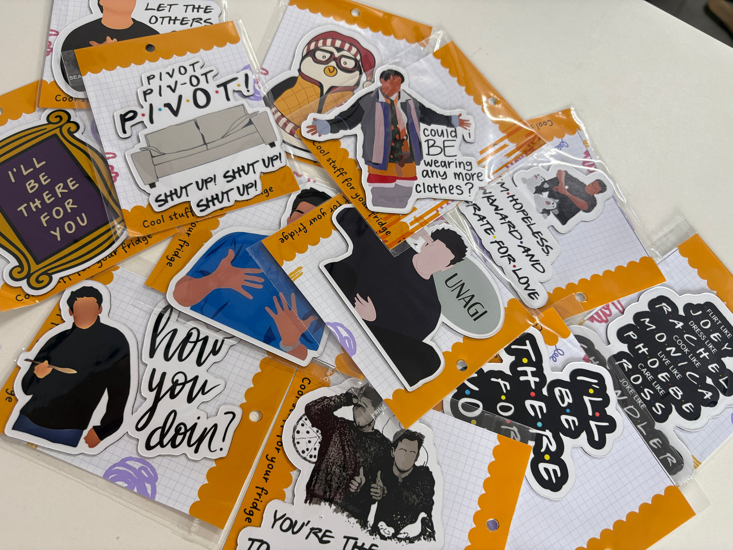 Friends Magnet Set | 12pcs