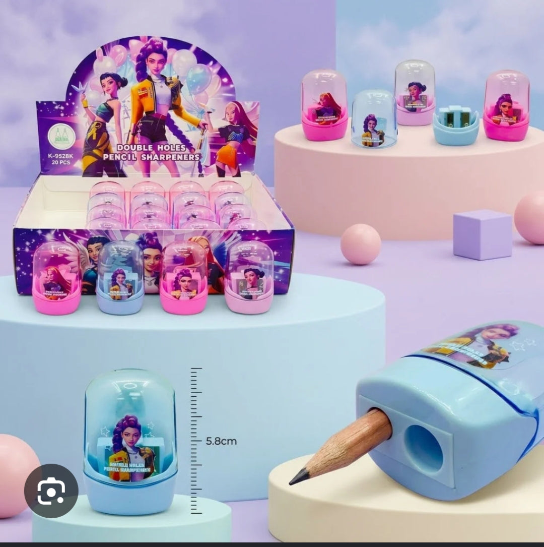 K-Pop Sharpener With Double Hole