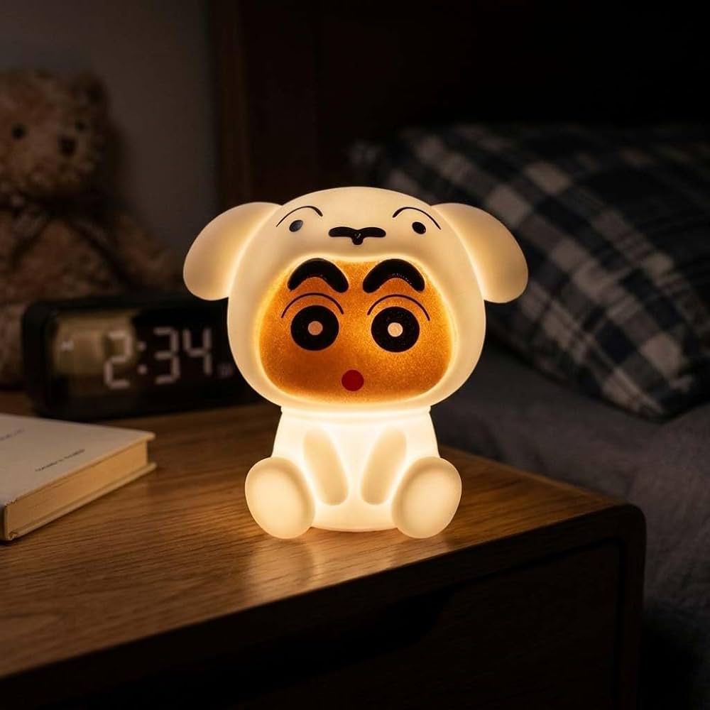 Cute Big Shinchan - Silicone Night Lamp