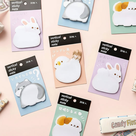 Animal Sticky Notes