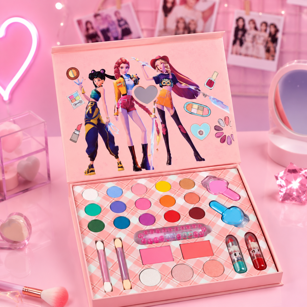 K-Pop - All-in-one Makeup kit