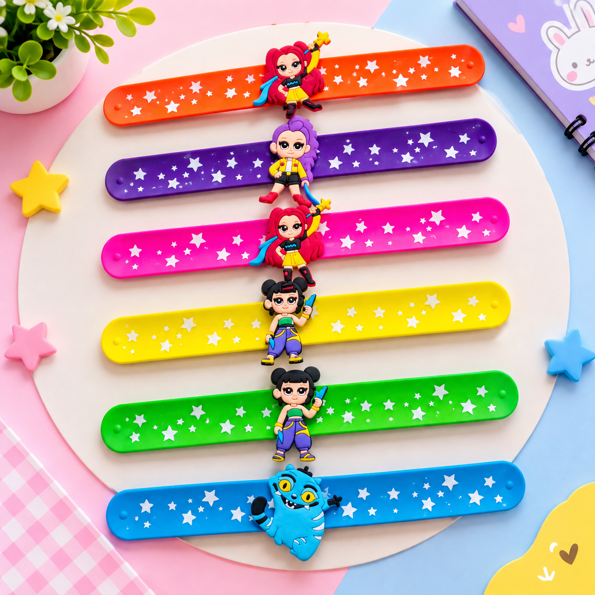 K-pop - Huntrix - Slap Bands