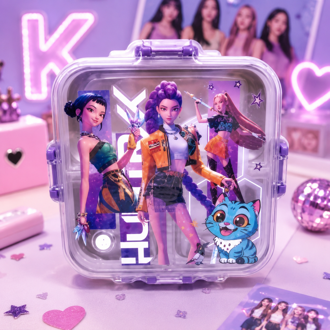 K-Pop - Back to School Lunchbox | 750ml