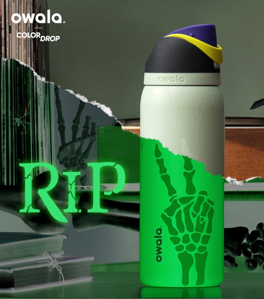 Owala FreeSip RIP Glow-in-the-Dark - 32oz