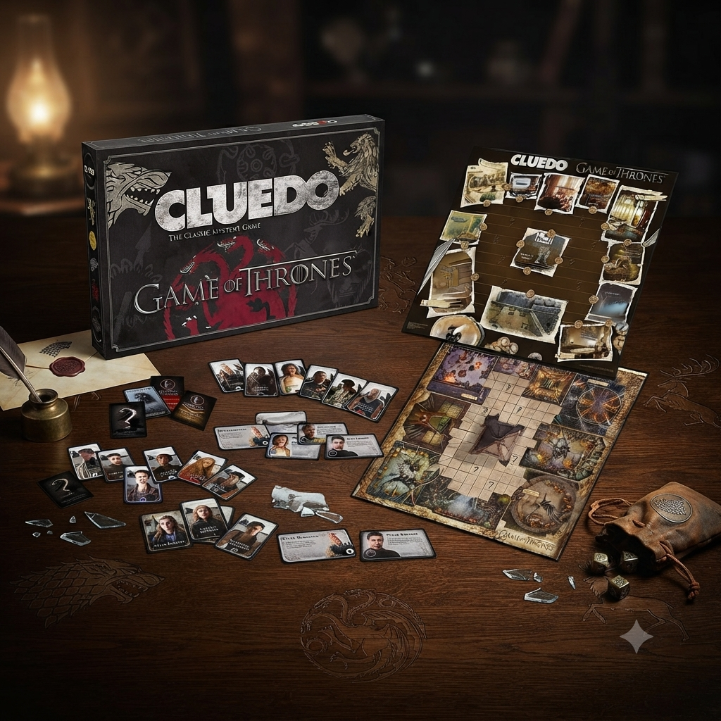 Cluedo - Game Of Thrones Mystery Game