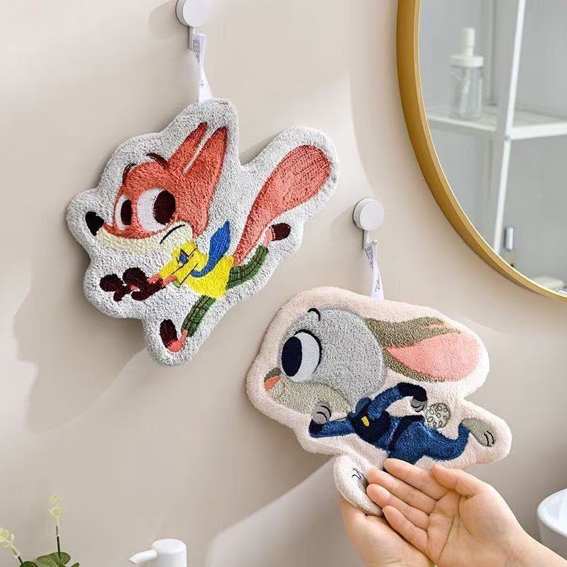 Nick and Judy - Hand Towel
