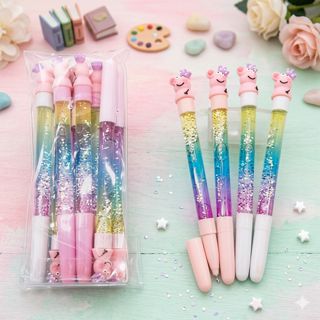 Watery Glitter Gel Pen