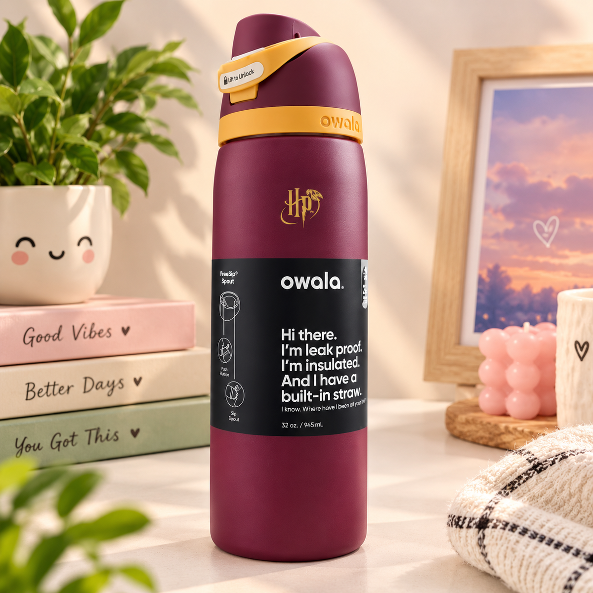Gryffindor Owala - HP Wizard World | 32oz