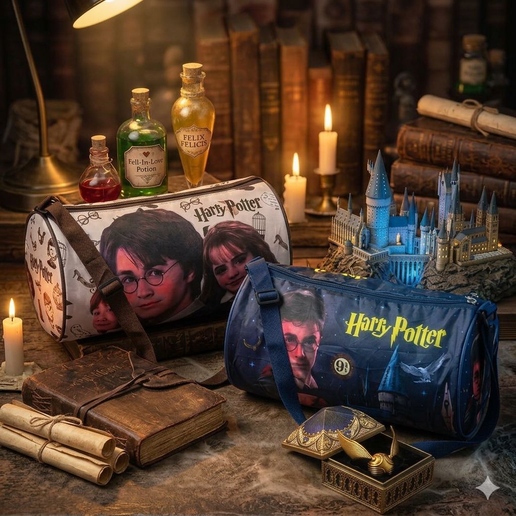 Harry Potter - Duffle Bag