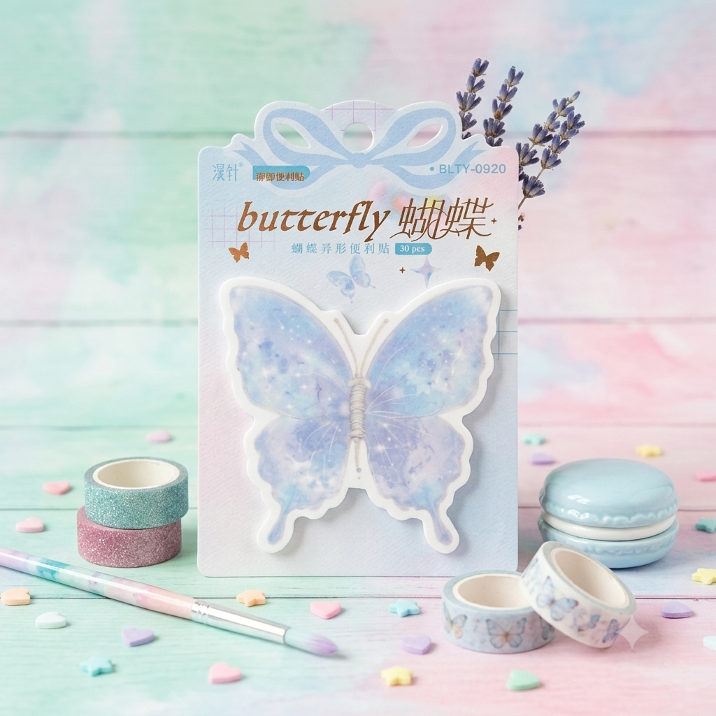 Cute Butterfly - Sticky Notes