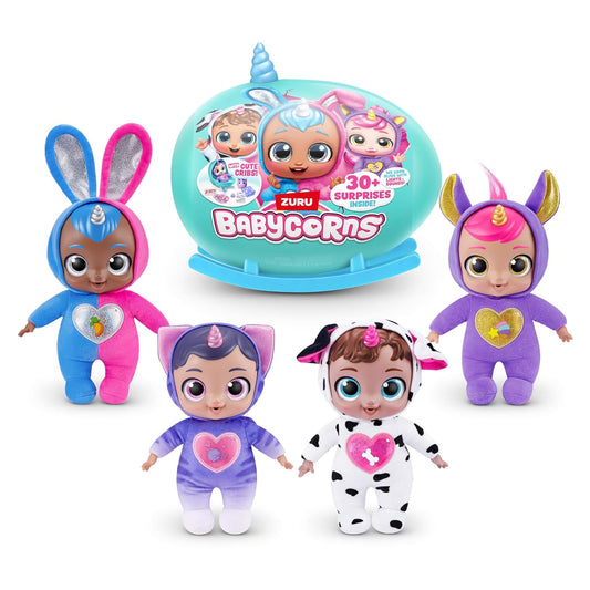 Zuru - Babycorns Magic Baby Doll | 30+ Surprises