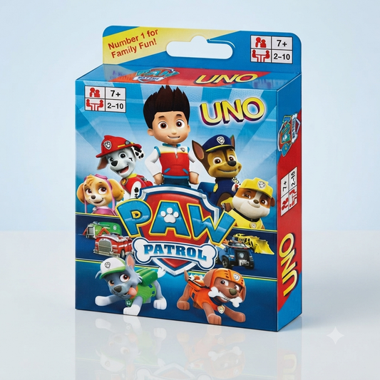 UNO - Paw Patrol Card Games
