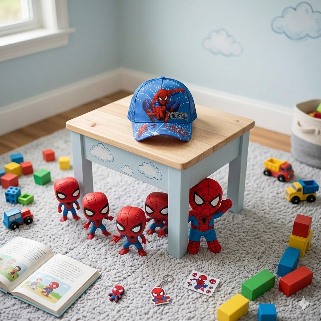 Super Heroes Baseball Caps