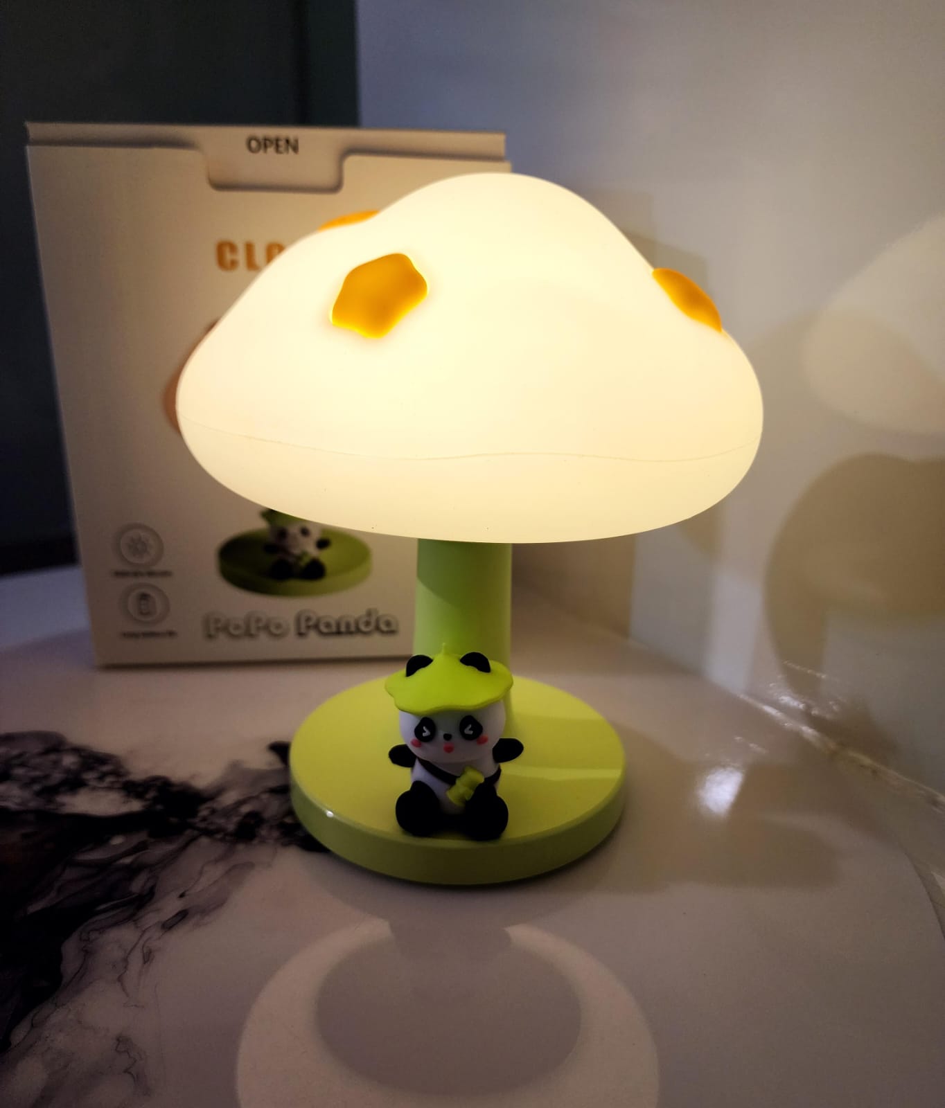 Cloud Panda - Table Lamp