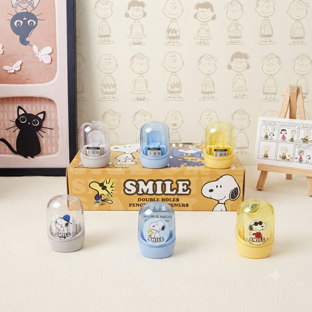 Snoopy - Double Hole Sharpener