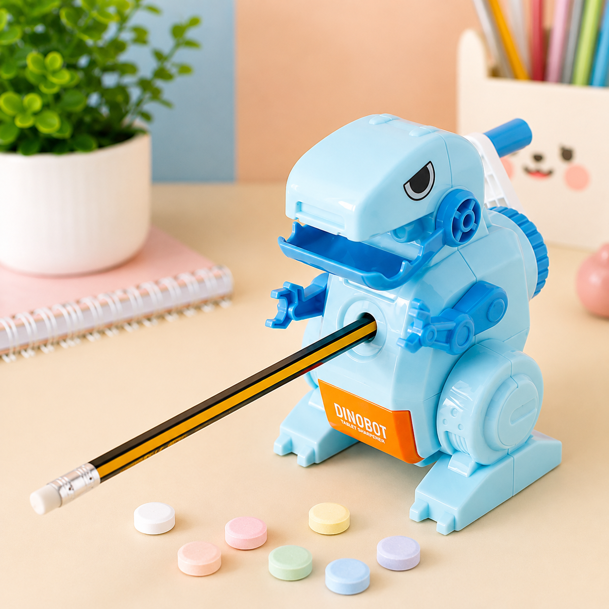 Dino - Table Sharpener