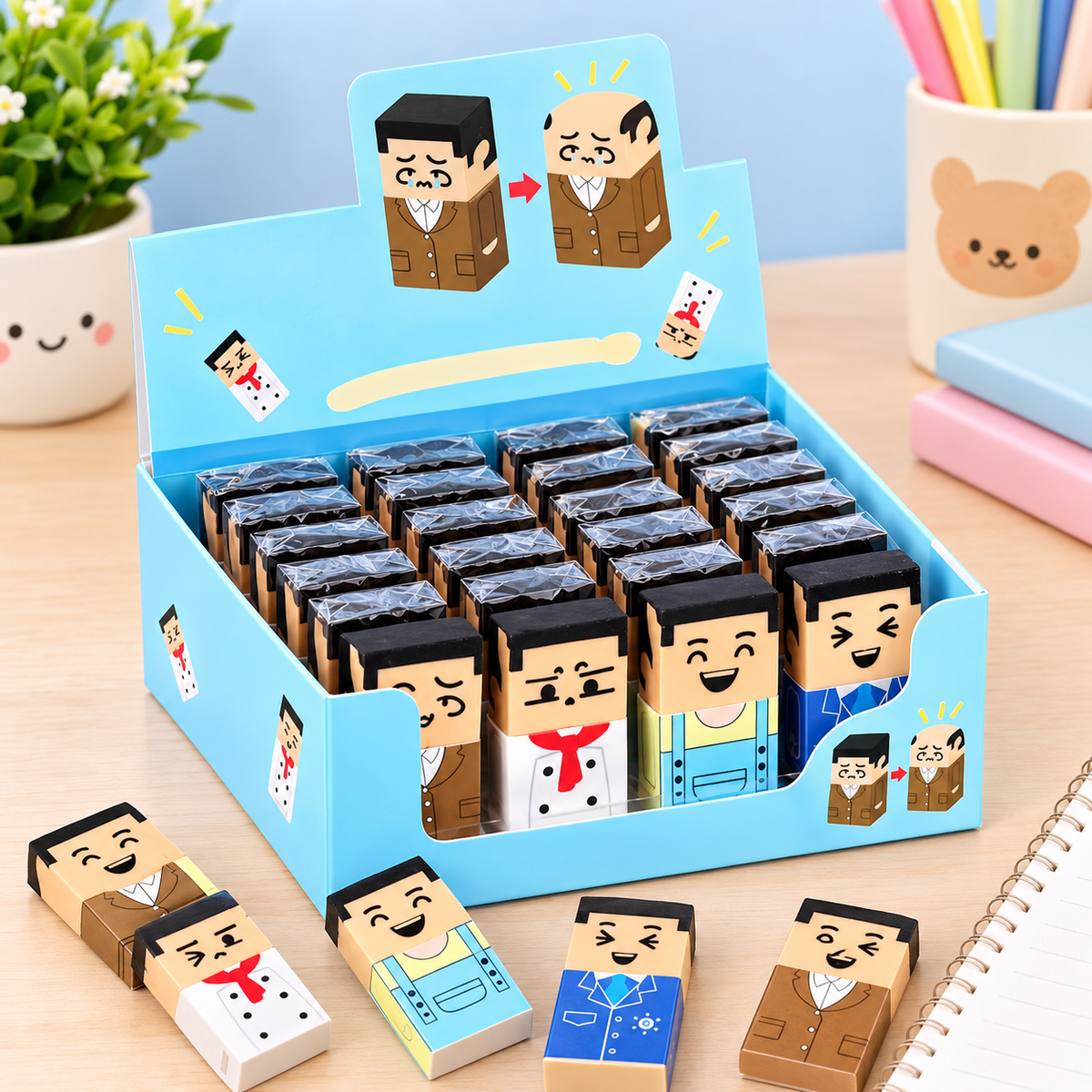 Bald Head Eraser| 1 pcs