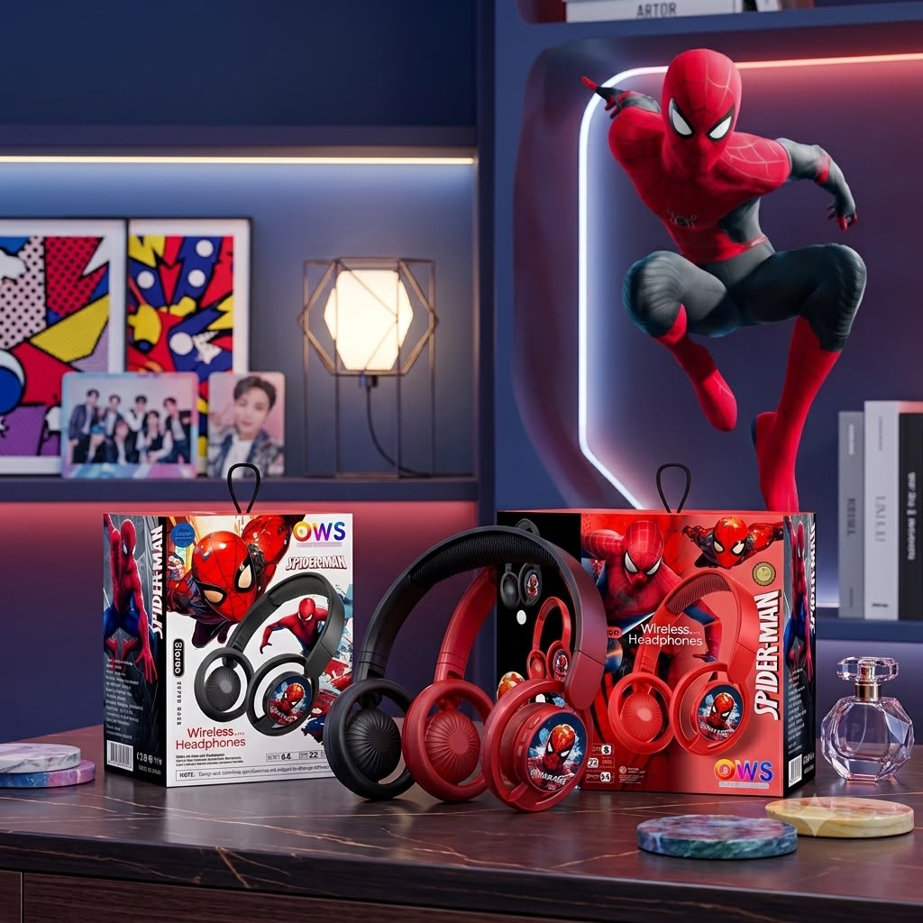 Spiderman - Wireless Headphones