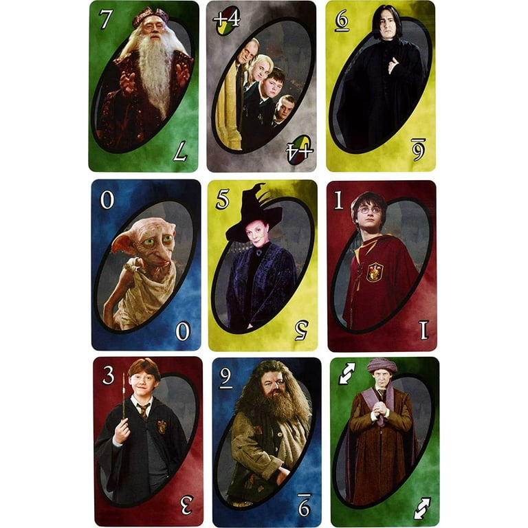 Harry Potter Uno Card Game – Special Edition Tin