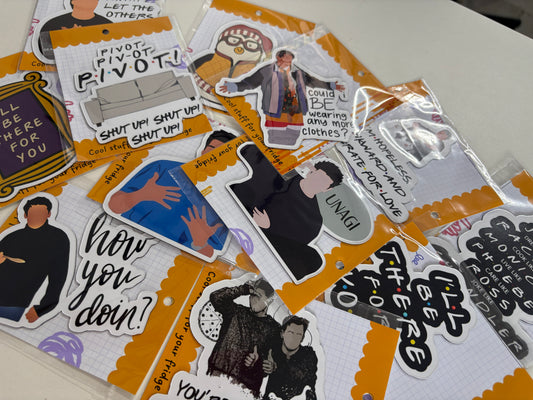 Friends Magnet Set | 12pcs