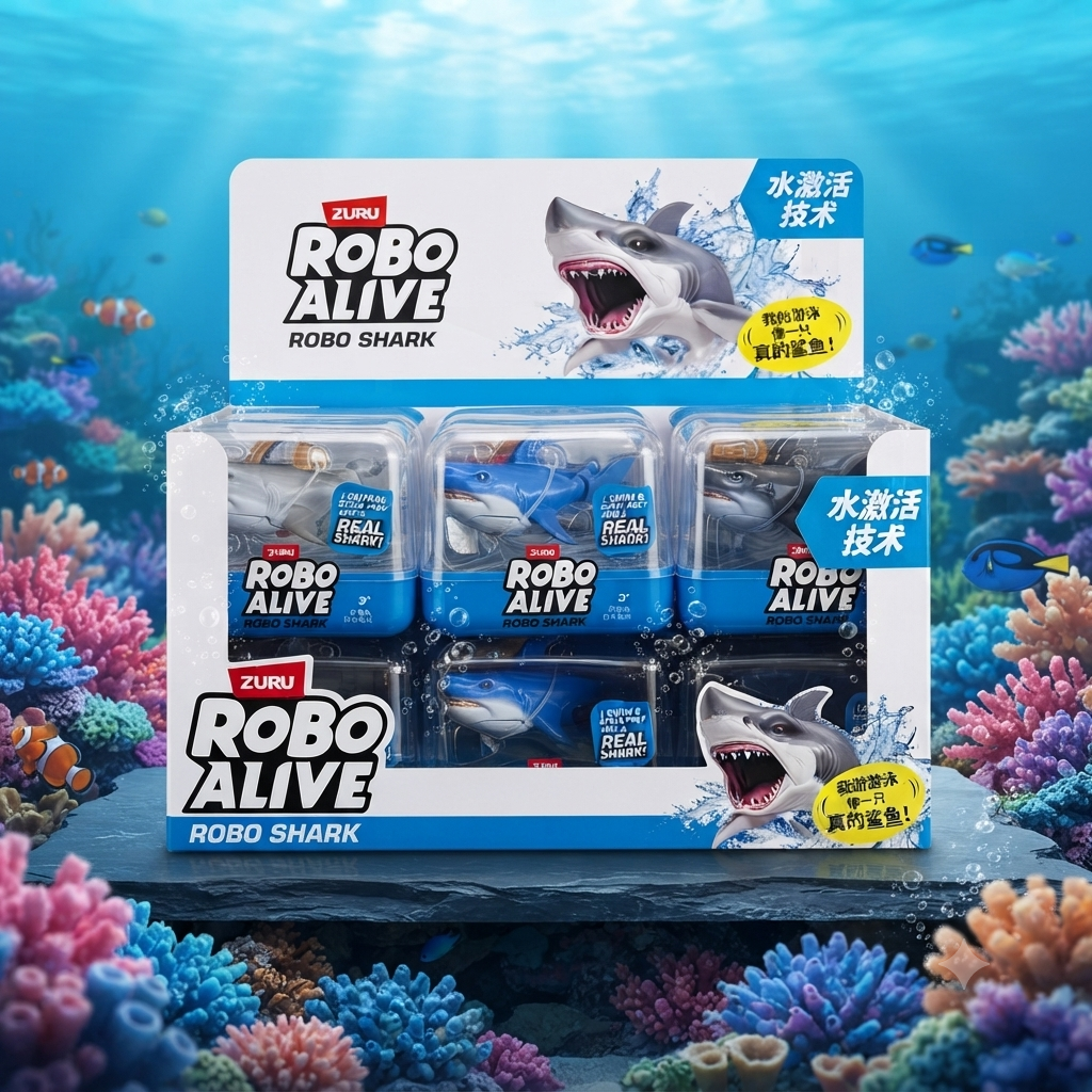 Zuru - Magic Swimming Shark | Pets Alive