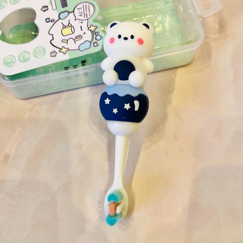 Super Soft Mix Animal character Toothbrush