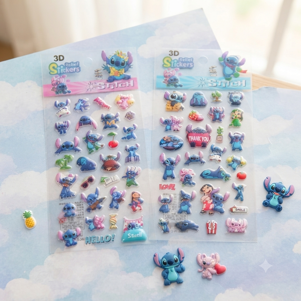 3D Pop Stickers