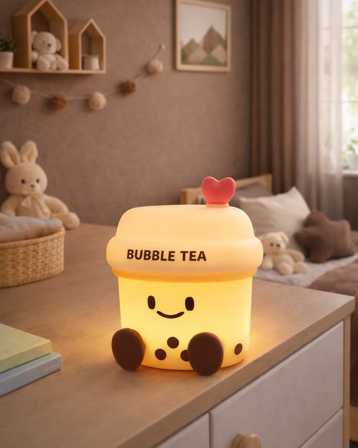 Boba Bliss & Dreams - Silicone Night Lamp