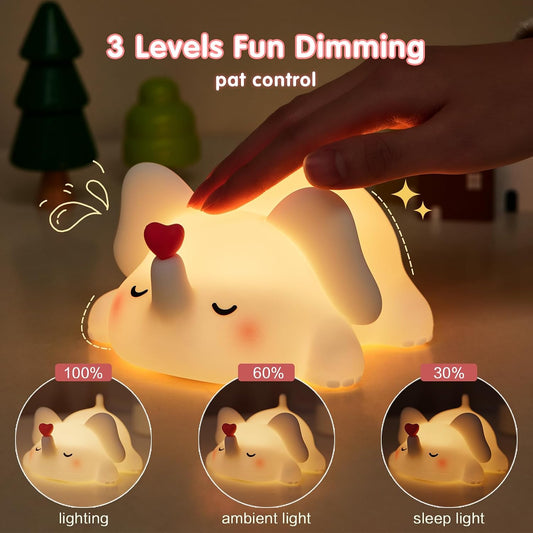 Cute Elephant - Silicone Night Lamp