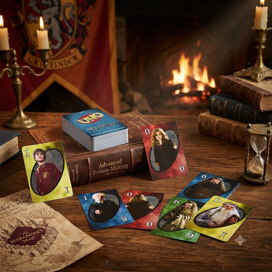 Harry Potter Uno Card Game – Special Edition Tin