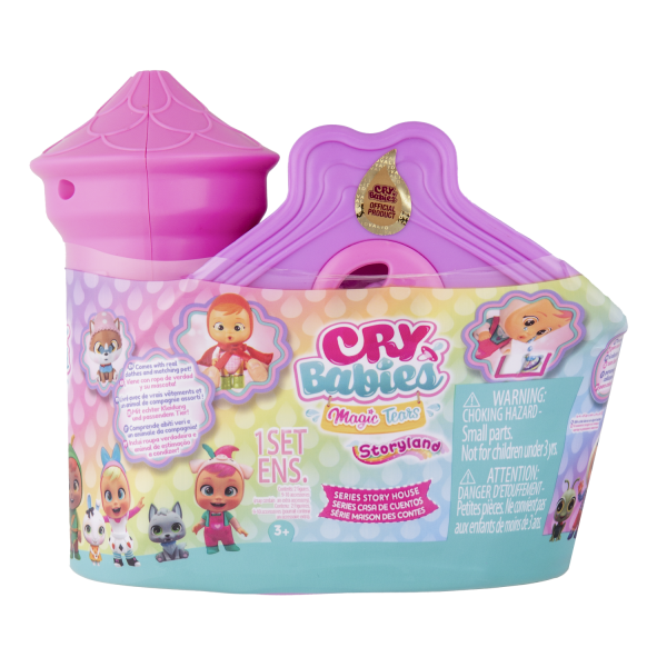 Cry Babies Magic Tears Story House | Collectible Surprise
