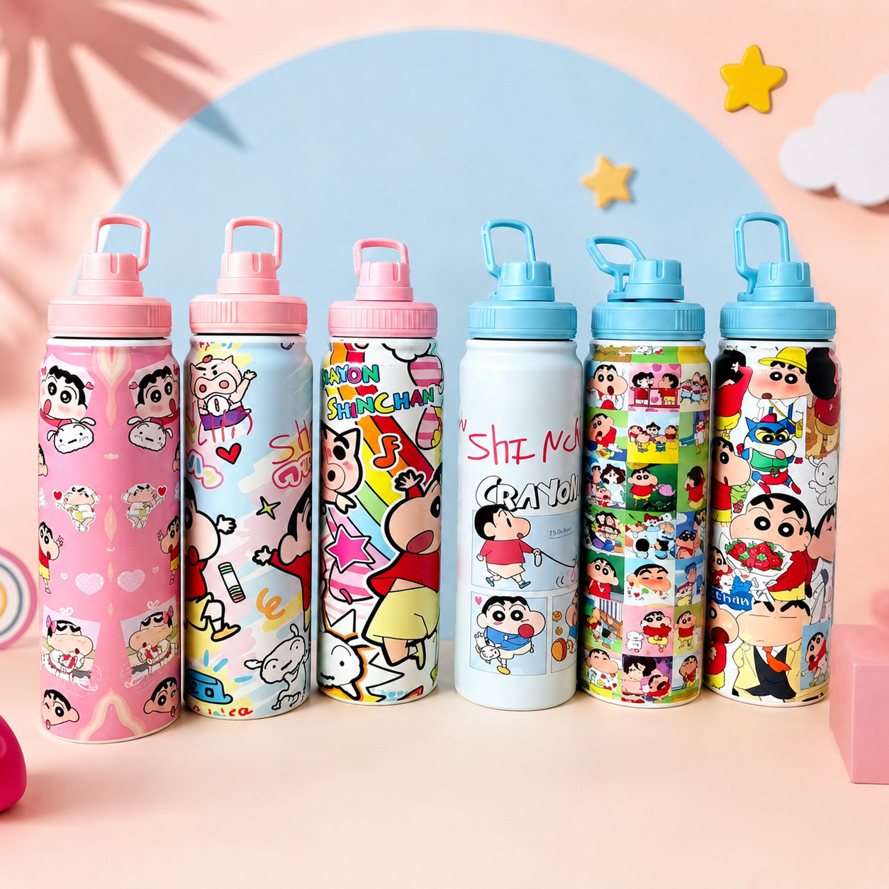 Shinchan - 800ml | Insulated Sports Bottle