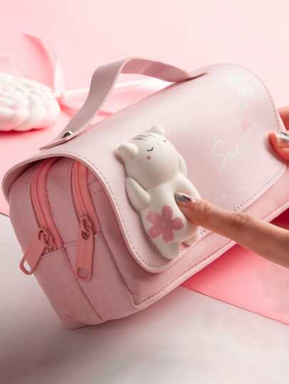 Kawaii 3D Squishy Pouch