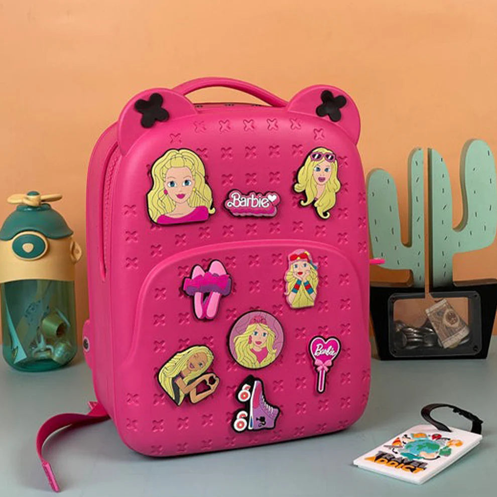 Barbie - Silicone Backpack With DIY Jibbitz