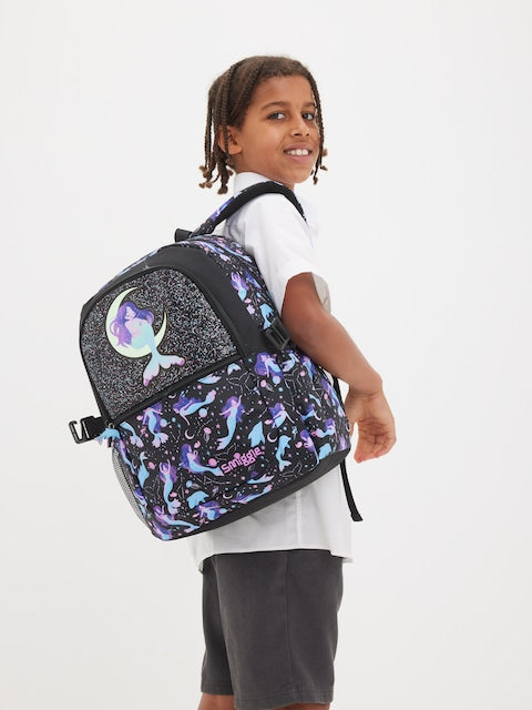 Mermaid Black - Smiggle 16” Premium Backpack