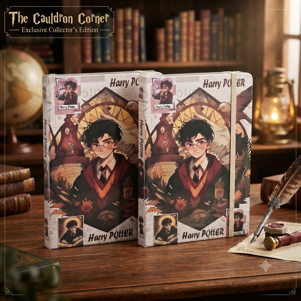 HP Wizard World Notebook | Big Size