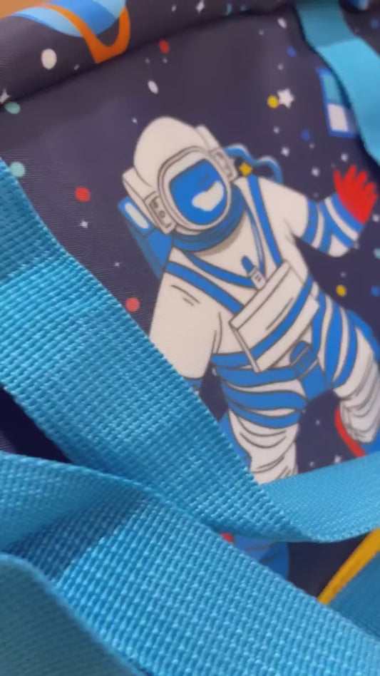 3D Luxury Vest Duffle Bag for Kids