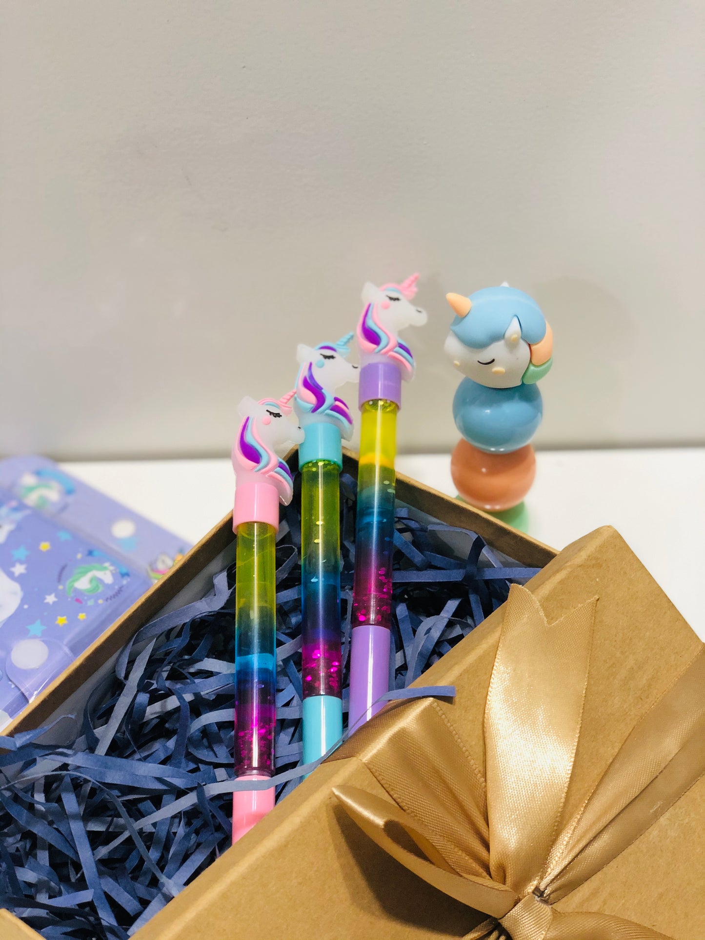 Watery Glitter Gel Pen