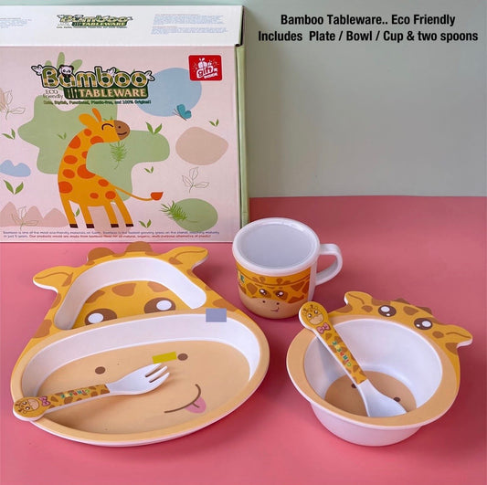 Kids Animals Dining Set