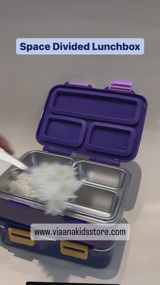 Space World - 100% Spill Free Lunchbox
