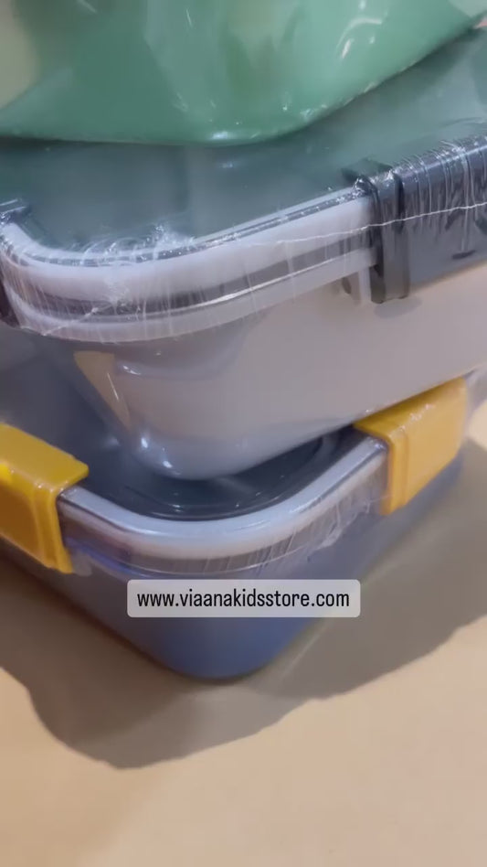 3 Compartments Bento Lunchbox