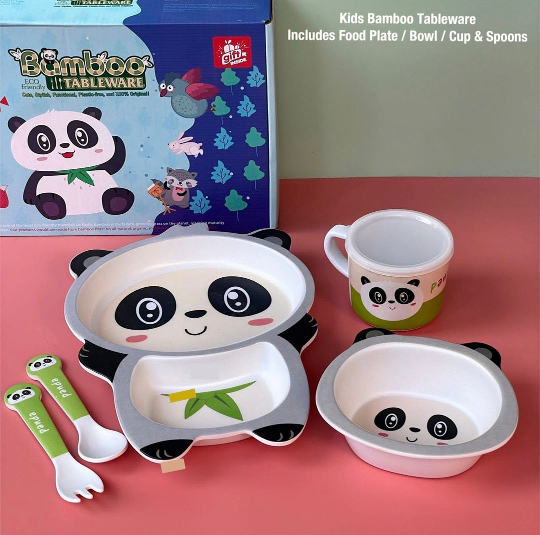 Kids Animals Dining Set