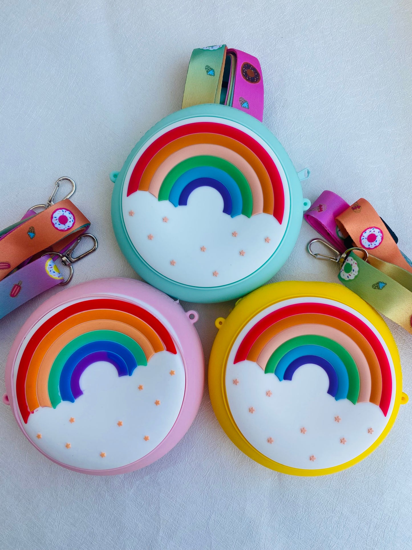 Rainbow Sling Bag