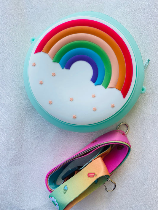 Rainbow Sling Bag