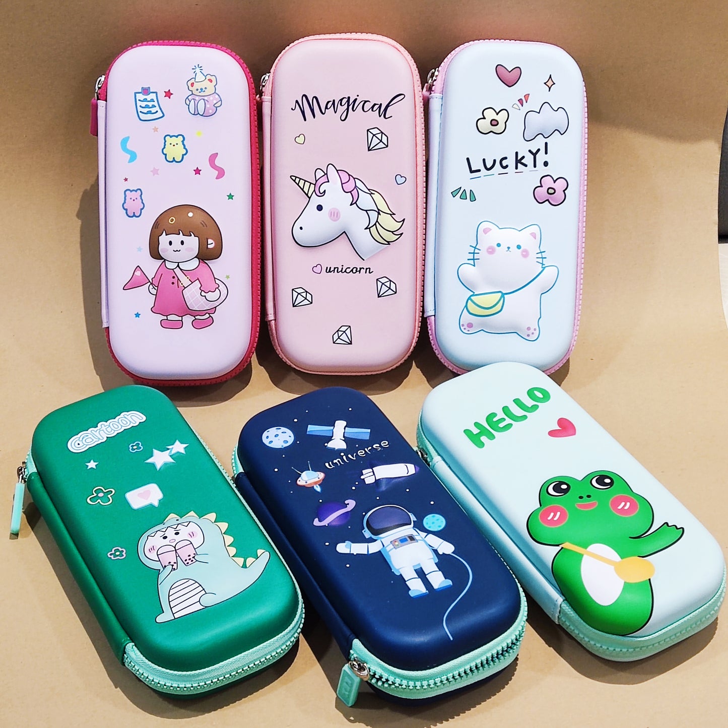 Premium 3D Matte Stationery Pouch