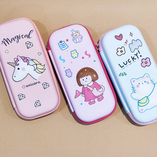 Premium 3D Matte Stationery Pouch